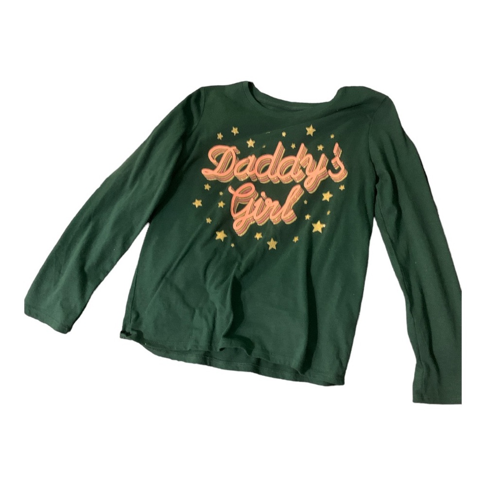 Long sleeve girls shirt